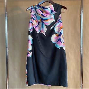 Loft Floral Sleeveless Dress NWT